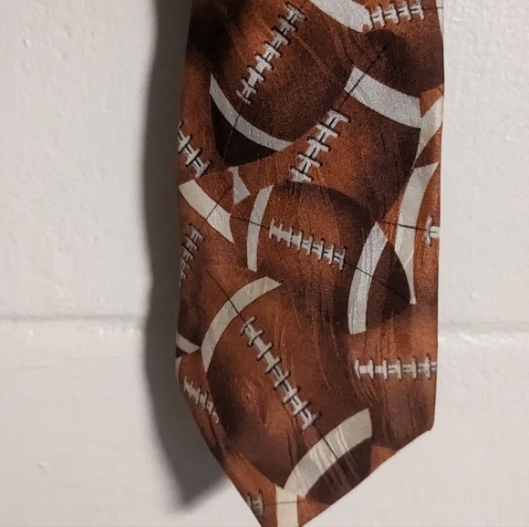 Vintage All footballs men's tie. RMSport - Picture 4 of 4